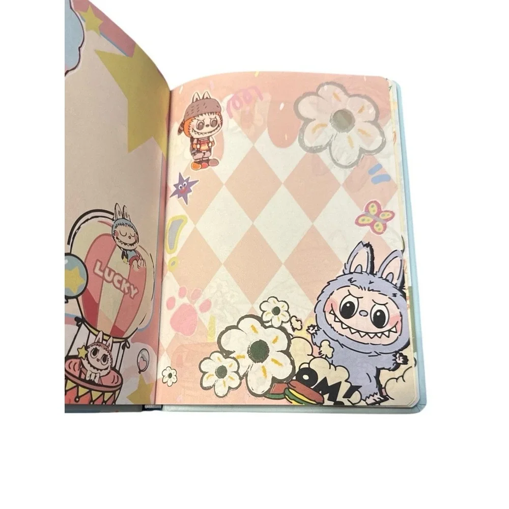 [LABUBU] Lovebu Hardcover Notebook Set Of 3 -‎ US Seller - Elves